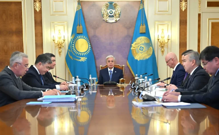 Тоқаев Ақордадағы жиын