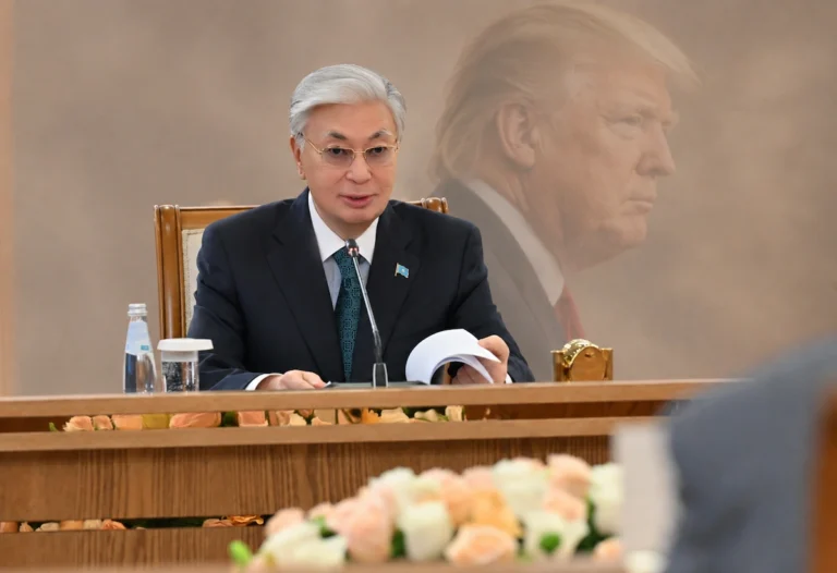 тоқаев трамп