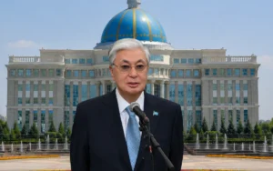 токаев вице президент
