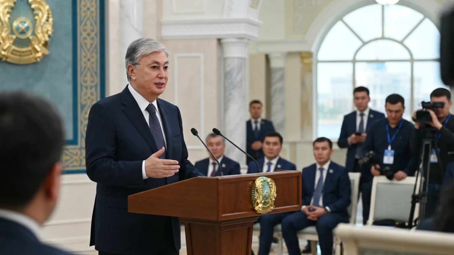 Токаев сделал важное заявление о роли русского языка Токаев сделал важное заявление о роли русского языка тақырыбы бойынша иллюстрациялық сурет