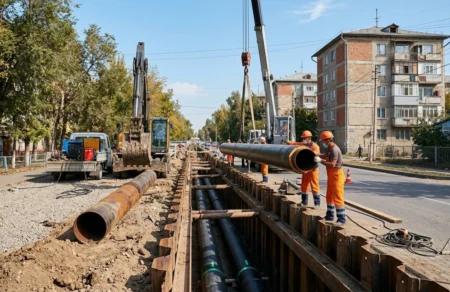 Тараздағы 35 жылдық құбыр жаңарып, алты үйдің мәселесі шешілмек
