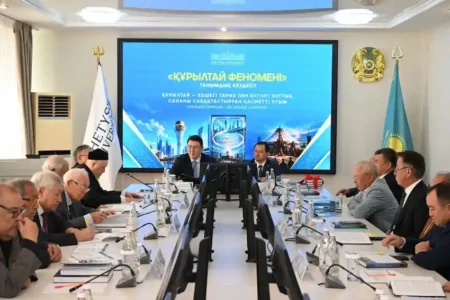 Ғалымдар Құрылтайдың билік пен халықты жалғаған жолын көрсетті