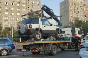 Алматыда көлігі айыптұраққа түскендер енді қанша төлейді? тақырыбы бойынша иллюстрациялық сурет