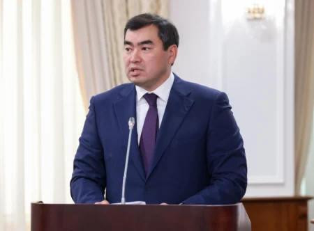 Төтенмин-нен Алматы облысына: Шыңғыс Әрінов әкім болды Чингис Аринов возглавил Алматинскую область