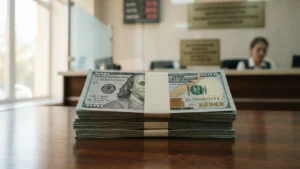 Жинақты қай валютада сақтаған дұрыс: сарапшылар теңге мен долларды салыстырды тақырыбы бойынша иллюстрациялық сурет
