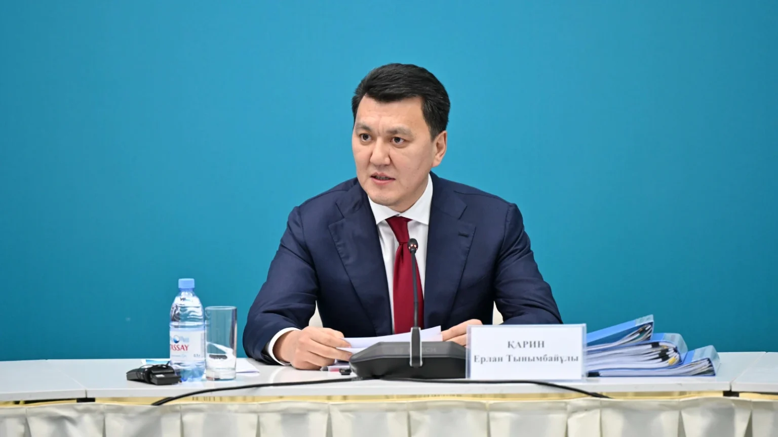 Қаралы күндегі елдік пен сабыр: вице-президент үндеуінің мәні неде? тақырыбы бойынша иллюстрациялық сурет