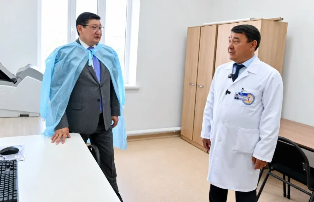 Ауыл медицинасының жаңа қадамы Аягөзге МРТ аппараты орнатылды Абай облысы