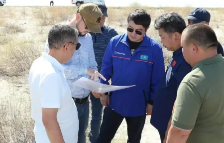 Каспийдегі жаңа қақпа: Қарақияда алып порт салынады Маңғыстау