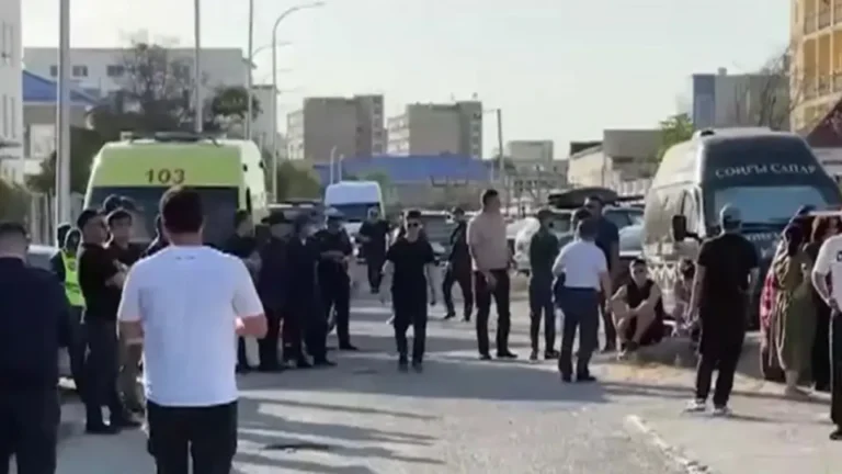 Каспийдегі қаза