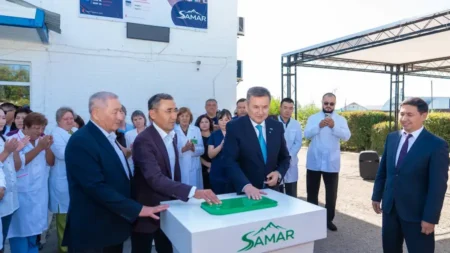 Самарға алғаш рет компьютерлік томограф пен реанимобиль беріледі