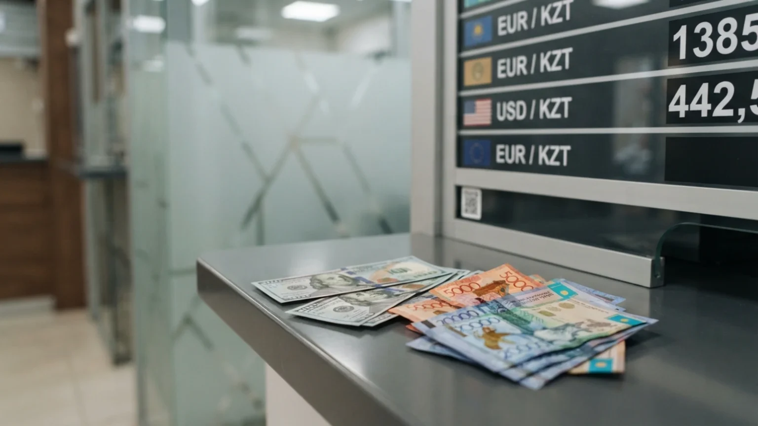 Курс валют на 22 октября: сколько стоят доллар, евро и рубль Сколько стоит доллар в Казахстане после резкого падения — иллюстративное фото к материалу Ertenmedia.kz
