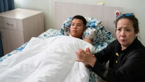 ЧП на учениях в Мангистау: врачи сообщили о состоянии выжившего тақырыбы бойынша иллюстрациялық сурет