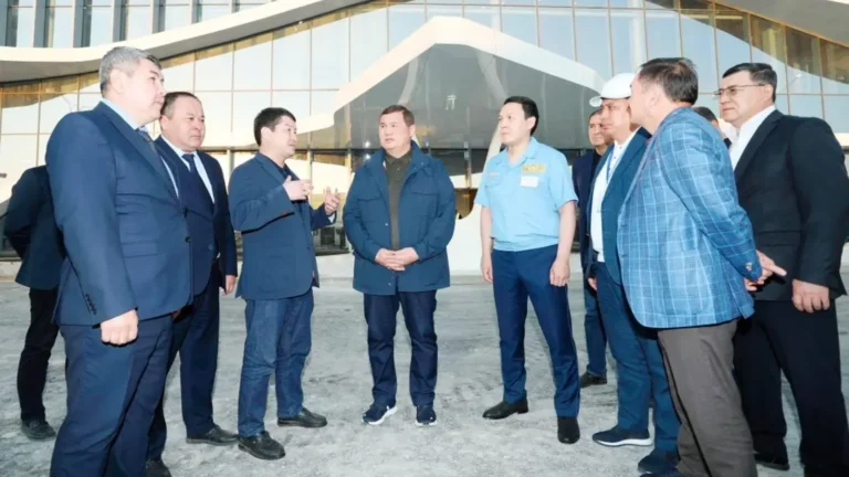 Маңғыстауда жаңа әуежайлар мен зауыттар қашан іске қосылады тақырыбы бойынша иллюстрациялық сурет