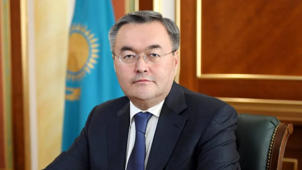 Мухтар Тлеуберди вновь возглавил МИД Казахстана Мухтар Тлеуберди МИД