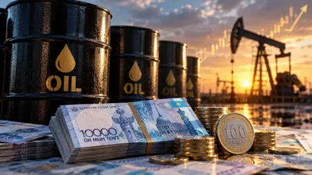 Нефть пробила $106: что взлет котировок принесет экономике и тенге Нефть пробила $106: что взлет котировок принесет экономике и тенге — иллюстративное фото к материалу Ertenmedia.kz