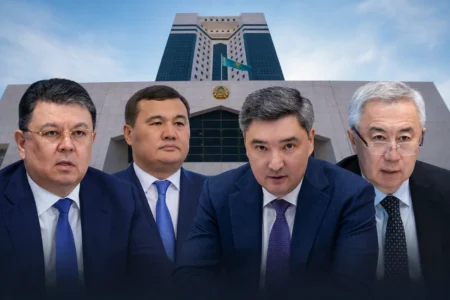 Бектеновтің бес орынбасары да орнында: Жаңа министрлер кабинетінің толық тізімі Бектенов Үкіметі мен жаңа министрлер