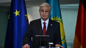 Немедленно остановить нереалистично: Токаев сделал заявление о войне в Украине тақырыбы бойынша иллюстрациялық сурет