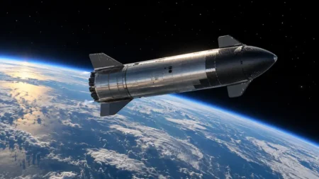SpaceX тарихта алғаш рет Starship алып кемесін Жер орбитасына шығарды ракета