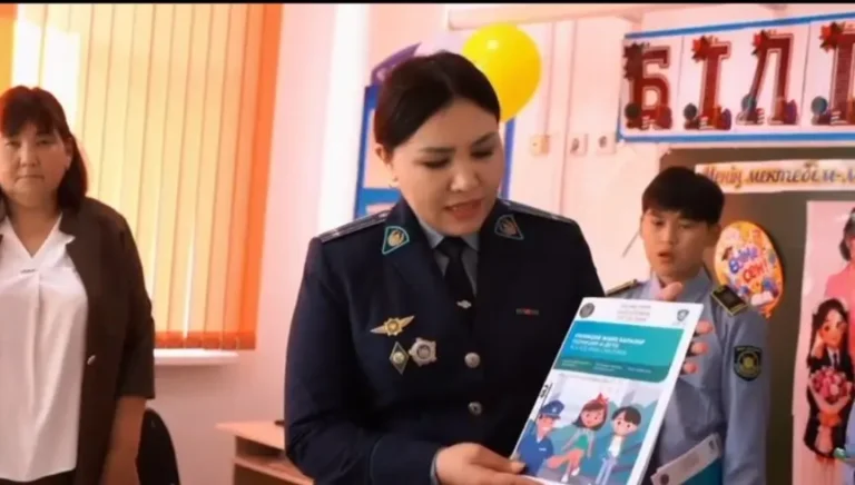 Балалар жолындағы қауіпсіздік күзеті күшейтілді
