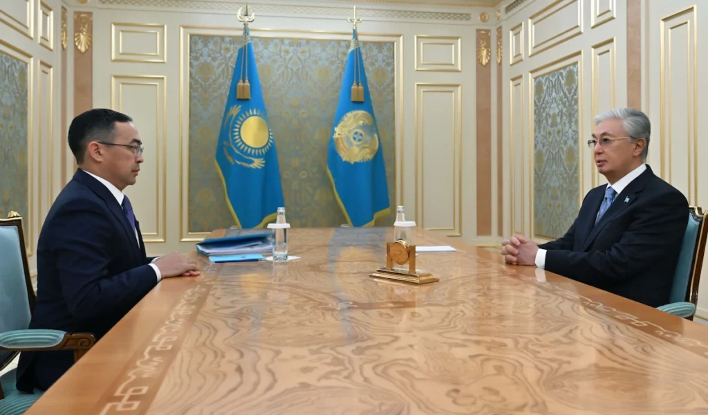 О чем Токаев говорил с Арманом Кырыкбаевым сразу после назначения токаев арман кырыкбаев