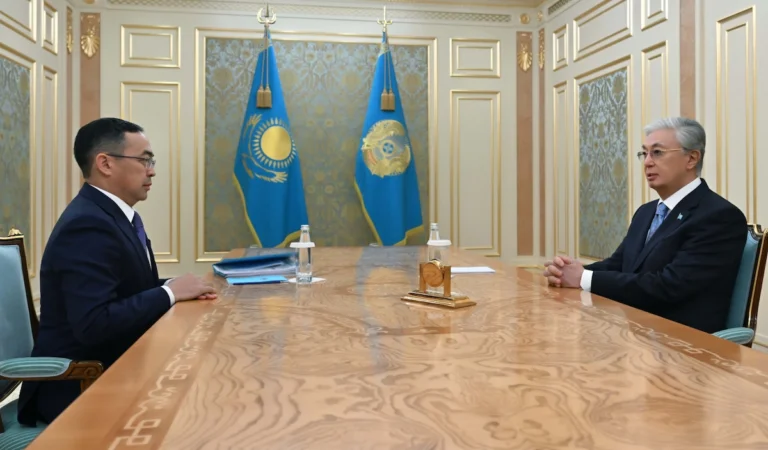 Тоқаев Қырықбаевқа отандық ақпарат кеңістігін күшейтуді тапсырды токаев арман кырыкбаев
