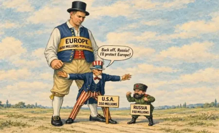Вашингтонның жаңа есебі Еуропа қорғанысын өзі көтермек USA Europa