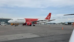 Air Astana Астанадан Бангкокке тікелей әуе рейстерін іске қосады тақырыбы бойынша иллюстрациялық сурет