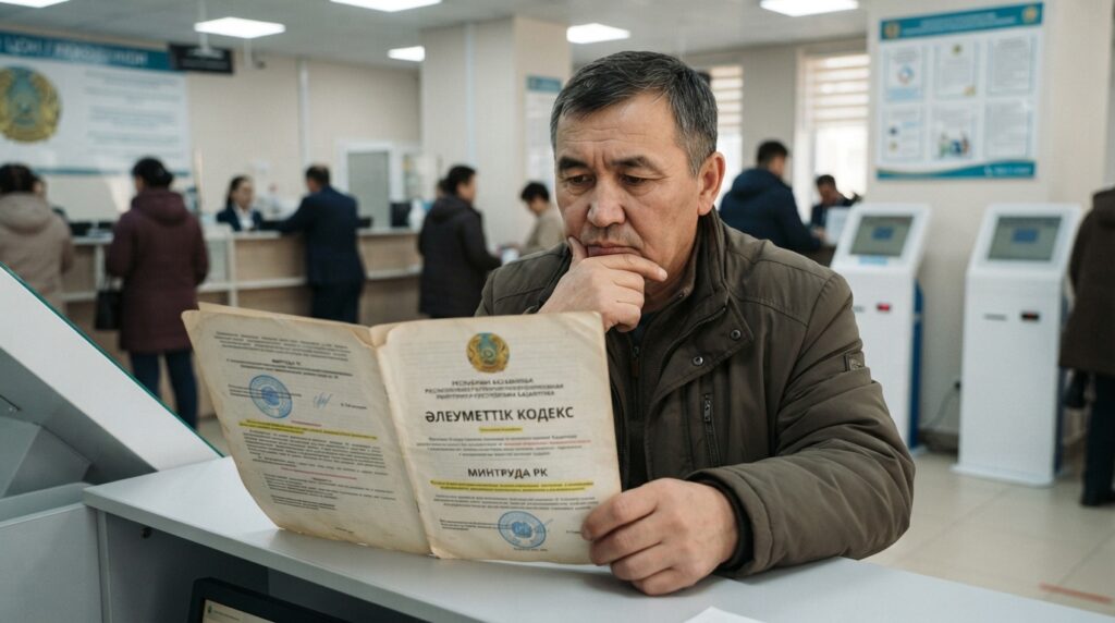 Барьер для иждивенчества: почему в Казахстане урезают выплаты по безработице В Казахстане ужесточают правила для безработных и сокращают выплаты тақырыбы бойынша иллюстрациялық сурет
