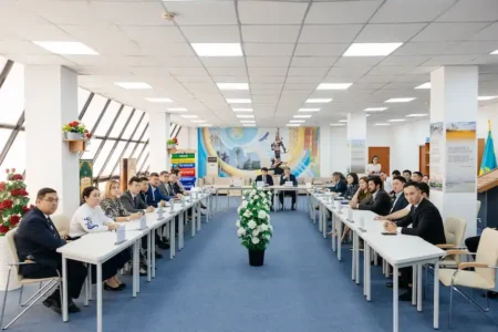 Атырау жастарына әділетті қоғамның ой картасы табысталды Атырау
