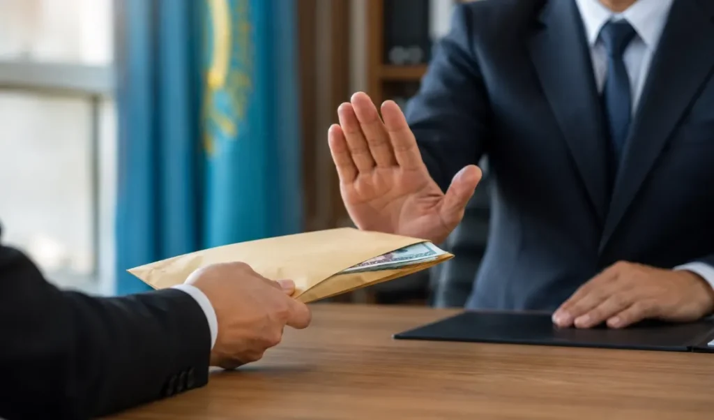 Жемқорлық басталмай жатып жазаланады Сенат жаңа заң мақұлдады жемкорлык
