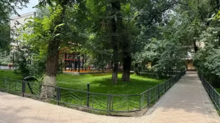 Алматы орталығында жаңа жаяу бағыт қалыптасып жатыр Жүру жолы алматы