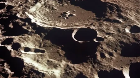 2024 YR4 астероиды Айға соғылуы мүмкін бе: ғалымдар салдарына баға берді 2024 YR4 астероиды Айға соғылуы мүмкін бе: ғалымдар салдарына баға берді тақырыбы бойынша иллюстрациялық сурет