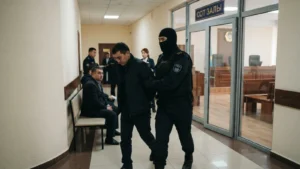 3,7 миллиард теңге шығын: ҰҚК бір айда кімдерді құрықтады? тақырыбы бойынша иллюстрациялық сурет
