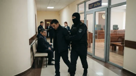 3,7 миллиард теңге шығын: ҰҚК бір айда кімдерді құрықтады? 3,7 миллиард теңге шығын: ҰҚК бір айда кімдерді құрықтады? тақырыбы бойынша иллюстрациялық сурет