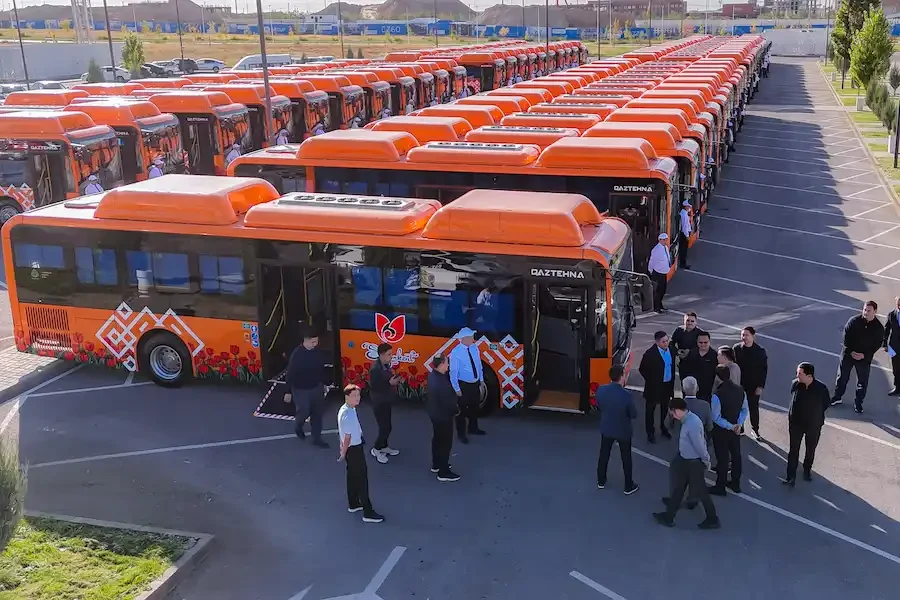 Шымкентте жыл соңына дейін 192 жаңа автобус беріледі — тақырып бойынша фото