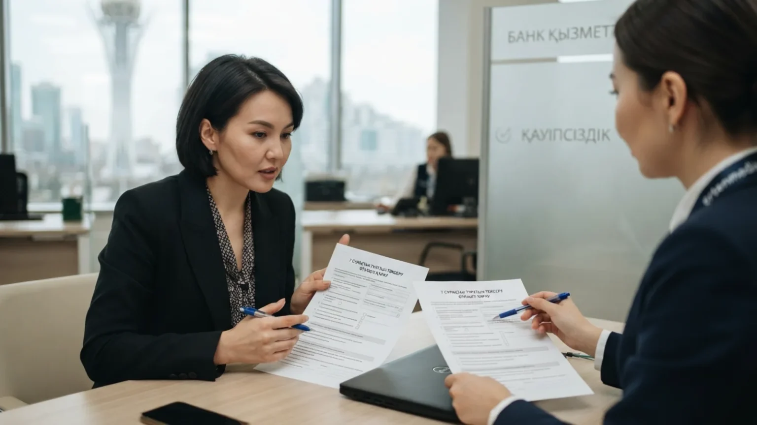«7 сұрақтан тұратын тексеру»: енді онлайн несие қалай беріледі? 7 сұрақтан тұратын тексеру: енді онлайн несие қалай беріледі? тақырыбы бойынша иллюстрациялық сурет