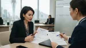 7 сұрақтан тұратын тексеру: енді онлайн несие қалай беріледі? тақырыбы бойынша иллюстрациялық сурет