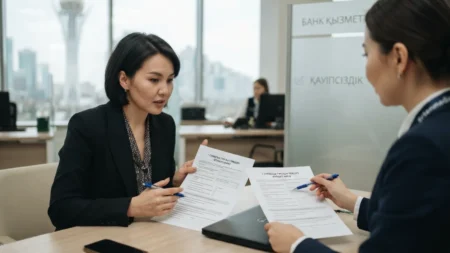 7 сұрақтан тұратын тексеру: енді онлайн несие қалай беріледі? тақырыбы бойынша иллюстрациялық сурет