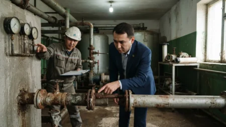 Абай облысында халыққа сапасыз ауыз су беру қаупінің алды алынды Абай облысында халыққа сапасыз ауыз су беру қаупінің алды алынды тақырыбы бойынша иллюстрациялық сурет