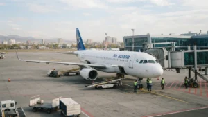 Air Astana запускает прямые регулярные рейсы в Оман из Алматы и Астаны тақырыбы бойынша иллюстрациялық сурет