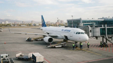 Air Astana запускает прямые регулярные рейсы в Оман из Алматы и Астаны тақырыбы бойынша иллюстрациялық сурет
