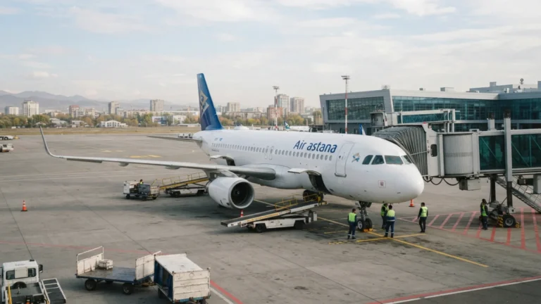 Air Astana запускает прямые регулярные рейсы в Оман из Алматы и Астаны тақырыбы бойынша иллюстрациялық сурет