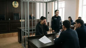 В Актау нетрезвая автоледи принесла в суд поддельную справку — иллюстративное фото к материалу Ertenmedia.kz