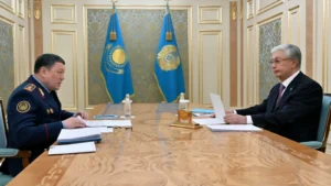 Алаяқтан ақша, қашқыннан жауап: Сәденов Ақордаға не есеп берді? тақырыбы бойынша иллюстрациялық сурет