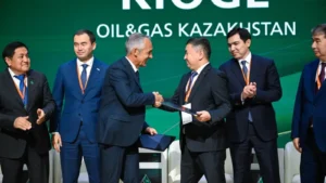 Америкалық алпауыт қазақстандық кәсіпорынмен келісімге келді: отандық өндіріске не береді? тақырыбы бойынша иллюстрациялық сурет