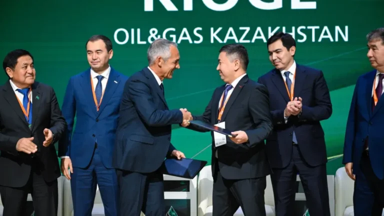 Америкалық алпауыт қазақстандық кәсіпорынмен келісімге келді: отандық өндіріске не береді? Америкалық алпауыт қазақстандық кәсіпорынмен келісімге келді: отандық өндіріске не береді? тақырыбы бойынша иллюстрациялық сурет