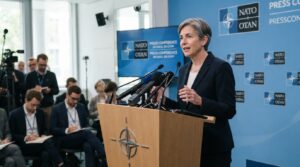 АҚШ Еуропадан әскерін жаппай шығару туралы ақпаратты жоққа шығарды тақырыбы бойынша иллюстрациялық сурет