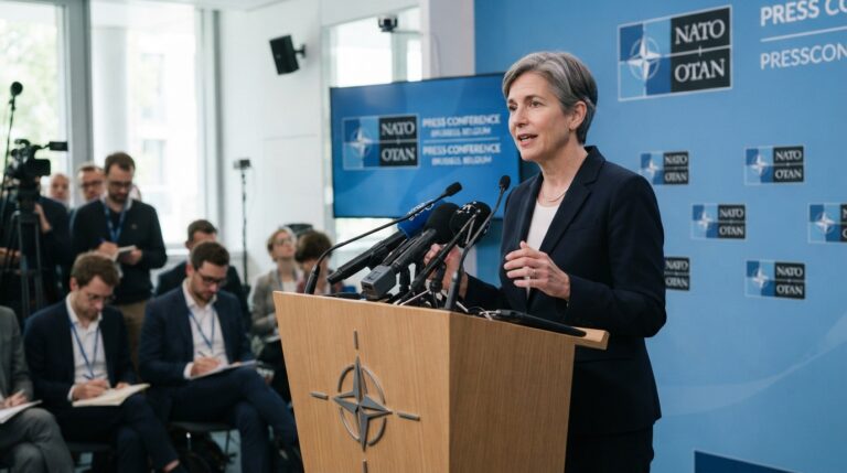 АҚШ Еуропадан әскерін жаппай шығару туралы ақпаратты жоққа шығарды тақырыбы бойынша иллюстрациялық сурет