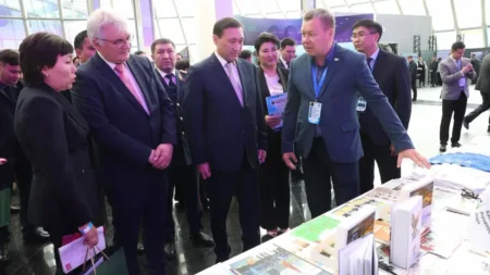 Астанада Kazakhstan Prevention Days – 2026 ауқымды жобалар көрмесі өтті тақырыбы бойынша иллюстрациялық сурет