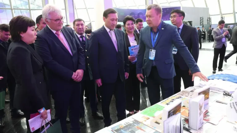Астанада Kazakhstan Prevention Days – 2026 ауқымды жобалар көрмесі өтті тақырыбы бойынша иллюстрациялық сурет